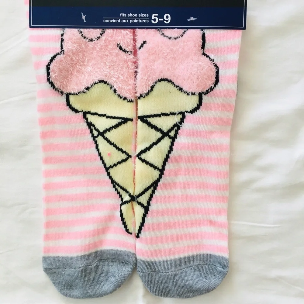 SOCKS 2 ICE CREAM PASTEL CROSSBODY 24 PONY HOLDERS